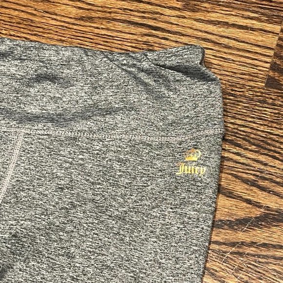 Women's Juicy Couture Solid Grey Athletic Leggings Size M‎ - Picture 2 of 4